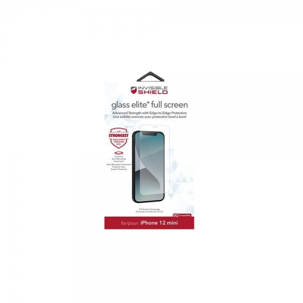 ZAGG InvisibleShield iPhone 12 Mini Skærmbeskyttelse Glass Elite