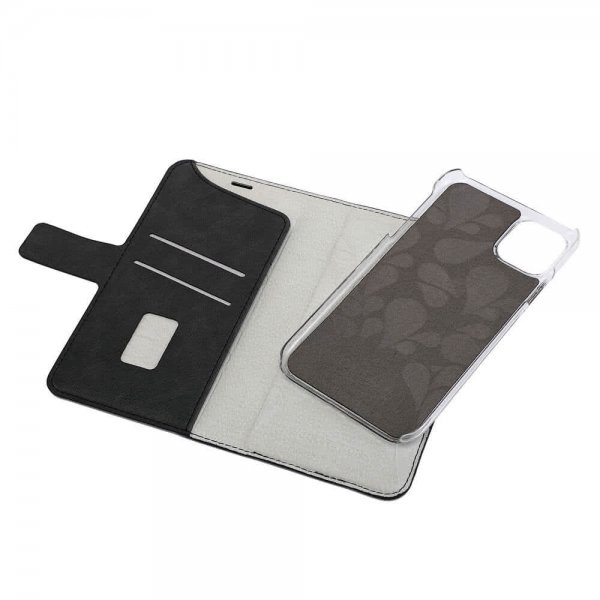 Onsala iPhone 12 Pro Max Cover Fashion Edition Aftageligt Cover Midnight Black