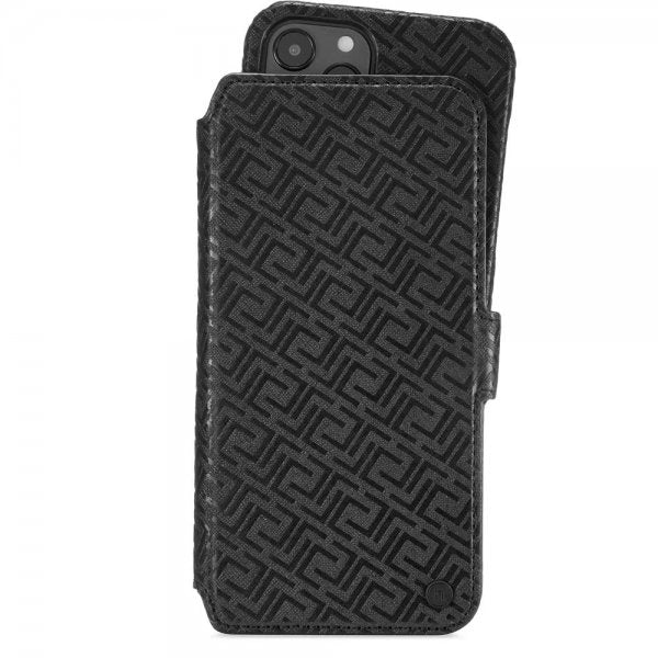 holdit iPhone 12 Pro Max Etui Stockholm Aftageligt Cover Celia Sort
