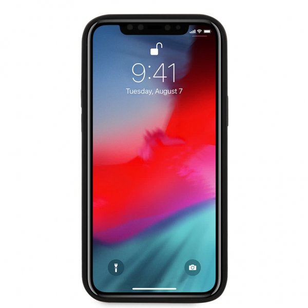Guess iPhone 12 Pro Max Cover 4G Grå