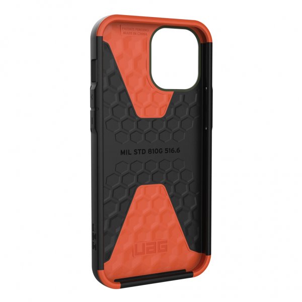 Urban Armor Gear (UAG) iPhone 12 Pro Max Cover Civilian Olive