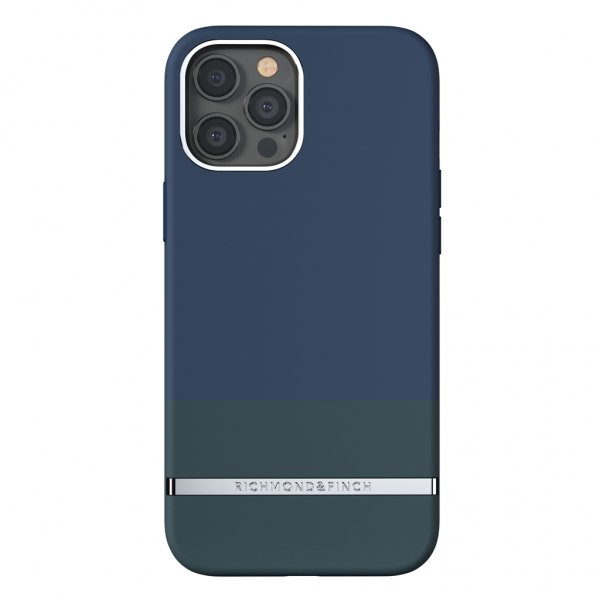 Richmond & Finch iPhone 12 Pro Max Cover Dual Block