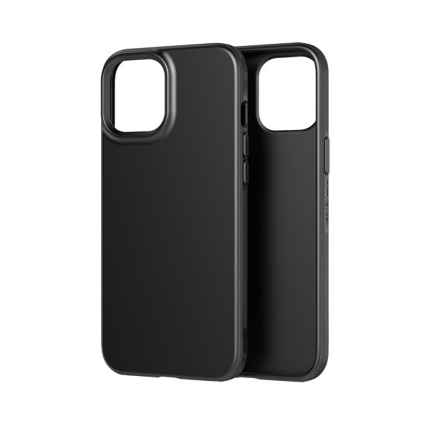 Tech21 iPhone 12 Pro Max Cover Evo Slim Charcoal Black