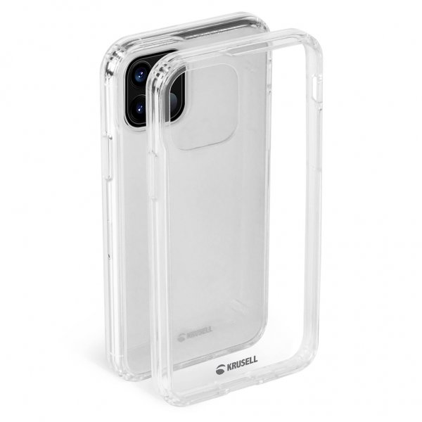 Krusell iPhone 12 Pro Max Cover HardCover Transparent