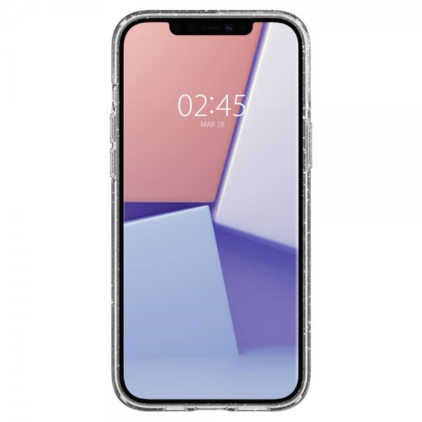 Spigen iPhone 12 Pro Max Cover Liquid Crystal Glitter Crystal Quartz