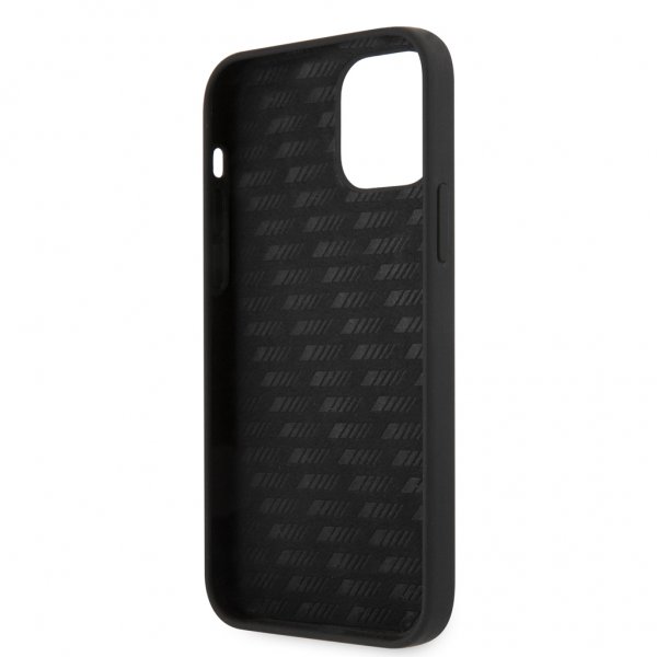 AMG iPhone 12 Pro Max Cover Liquid Silikone Grå
