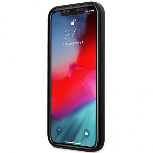 Guess iPhone 12 Pro Max Cover Metal Triangle Sort
