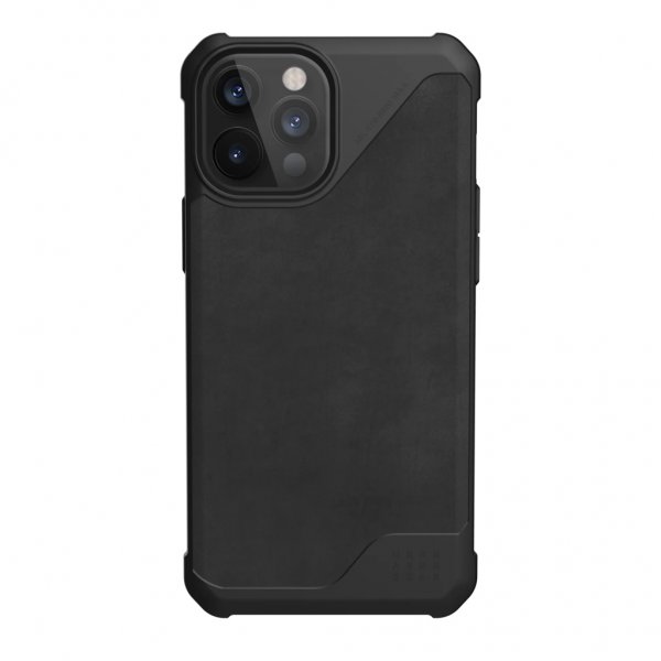 Urban Armor Gear (UAG) iPhone 12 Pro Max Cover Metropolis LT PU Sort