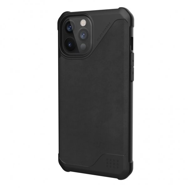 Urban Armor Gear (UAG) iPhone 12 Pro Max Cover Metropolis LT PU Sort