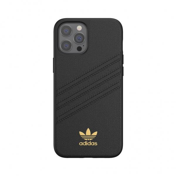 Adidas iPhone 12 Pro Max Cover Moulded Case PU Premium Sort