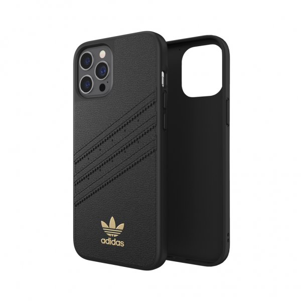 Adidas iPhone 12 Pro Max Cover Moulded Case PU Premium Sort