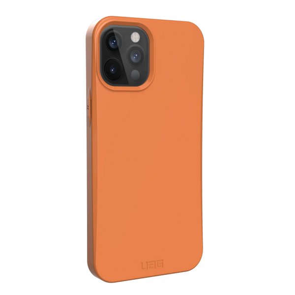 Urban Armor Gear (UAG) iPhone 12 Pro Max Skal Outback Biologisk Nedbrydeligt Cover Orange