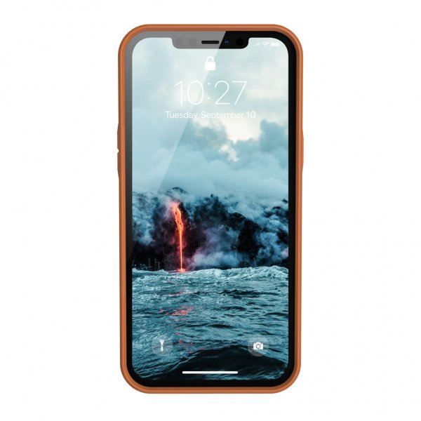 Urban Armor Gear (UAG) iPhone 12 Pro Max Skal Outback Biologisk Nedbrydeligt Cover Orange