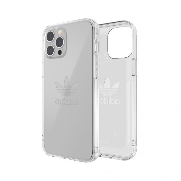 Adidas iPhone 12 Pro Max Cover Protective Klar Etui Klar