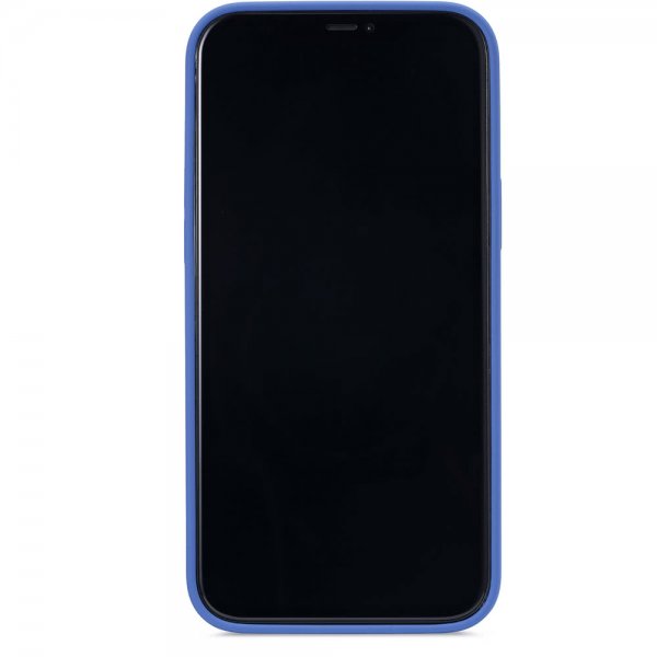 holdit iPhone 12 Pro Max Cover Silikone Royal Blue