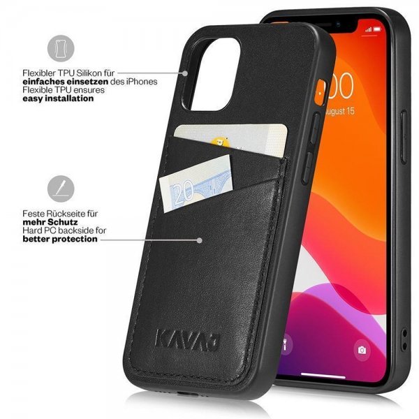 KAVAJ iPhone 12 Pro Max Cover Tokyo Sort