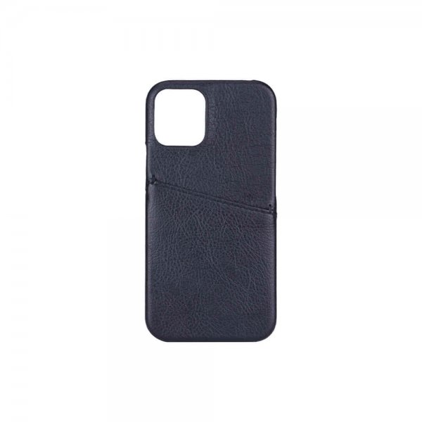 Onsala iPhone 12 Mini Cover med Kortlomme Sort