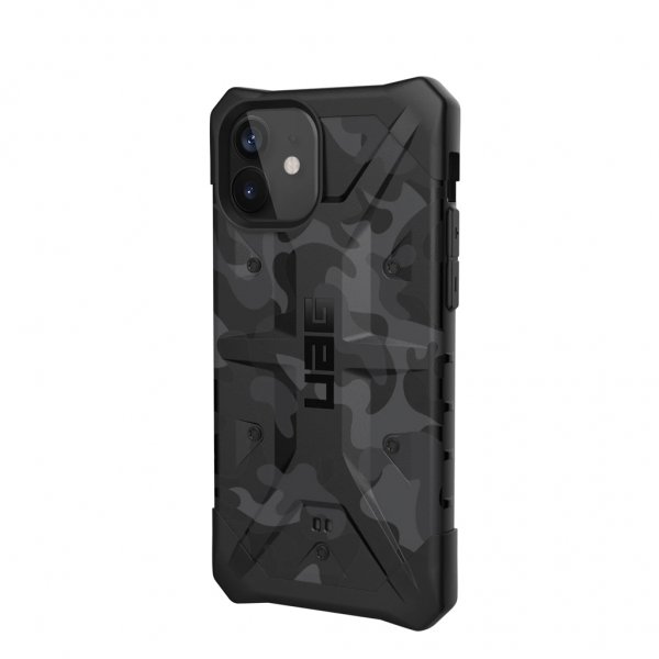 Urban Armor Gear (UAG) iPhone 12/iPhone 12 Pro Cover Pathfinder Midnight Camo
