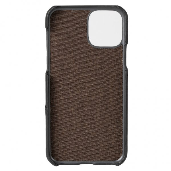 Krusell iPhone 12/iPhone 12 Pro Etui Sunne CardCover Vintage Black