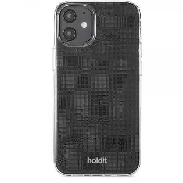holdit iPhone 12 Mini Cover TPU Transparent