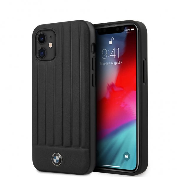 BMW iPhone 12 Mini Cover Vertical Lines Sort