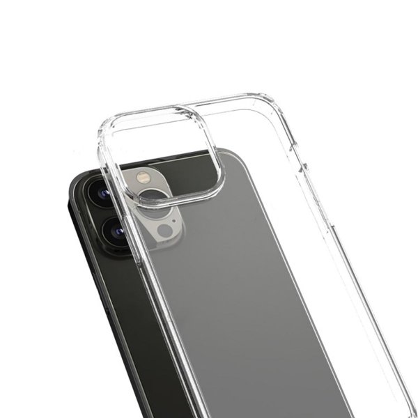 Rvelon iPhone 12/iPhone 12 Pro Cover TPU Transparent