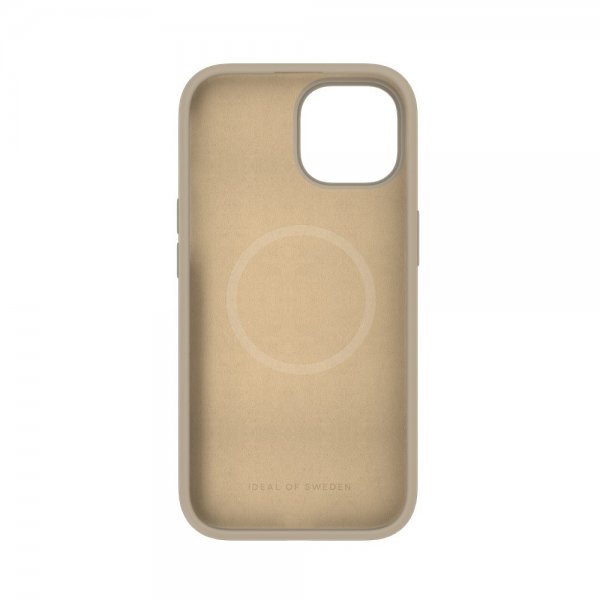 Ideal of Sweden iPhone 13/14/15 Cover Silicone Case MagSafe Beige
