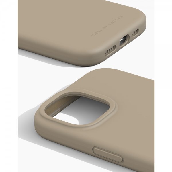 Ideal of Sweden iPhone 13/14/15 Cover Silicone Case MagSafe Beige