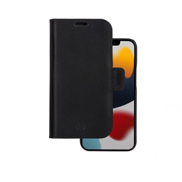dbramante1928 iPhone 13 Etui Lynge Aftageligt Cover Sort