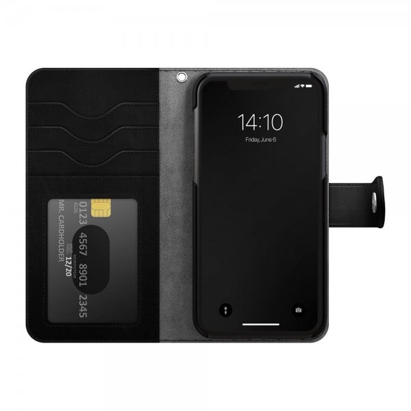 Ideal of Sweden iPhone 13 Etui Magnet Wallet+ Sort