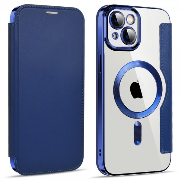 iPhone 13 Cover MagSafe Blå