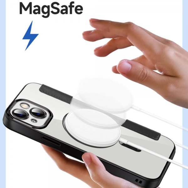 iPhone 13 Cover MagSafe Blå