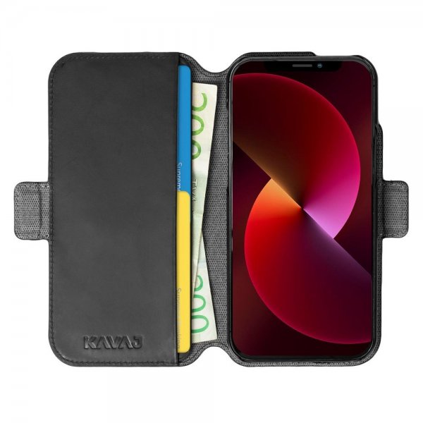 KAVAJ iPhone 13 Etui Phoenix Sort