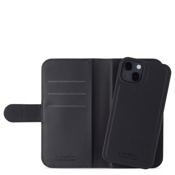 holdit iPhone 13 Etui Wallet Case Magnet Sort