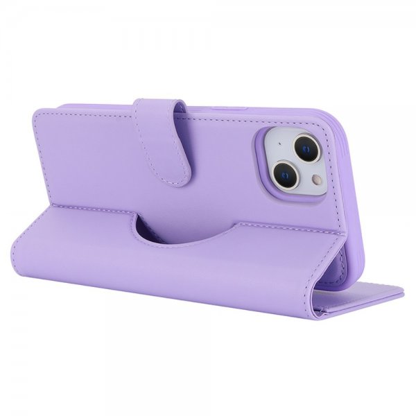 iPhone 13/iPhone 14 Cover med Aftageligt Skal MagSafe Lilla