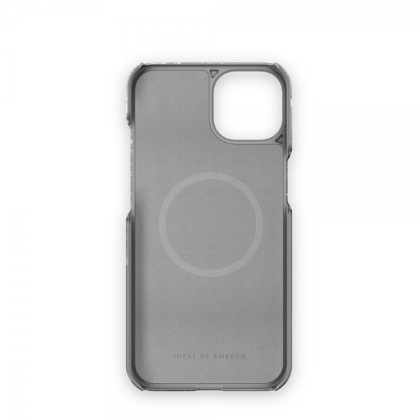 Ideal of Sweden iPhone 13/iPhone 14 Cover Fashion Case MagSafe Golden Twilight Marble