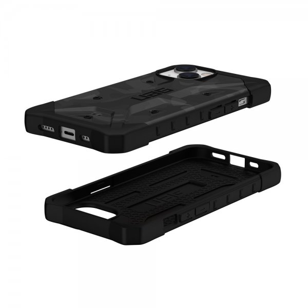 Urban Armor Gear (UAG) iPhone 13/iPhone 14 Cover Pathfinder SE Midnight Camo