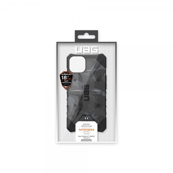 Urban Armor Gear (UAG) iPhone 13/iPhone 14 Cover Pathfinder SE Midnight Camo