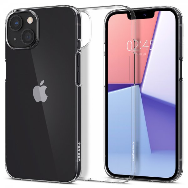 Spigen iPhone 13 Mini Cover AirSkin Crystal Clear