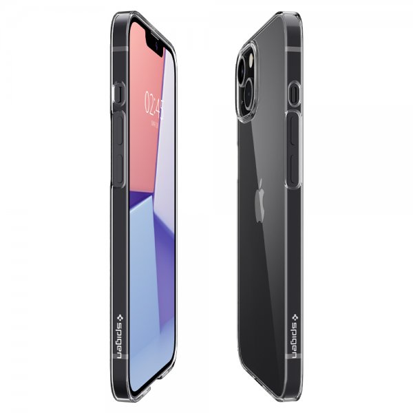 Spigen iPhone 13 Mini Cover AirSkin Crystal Clear