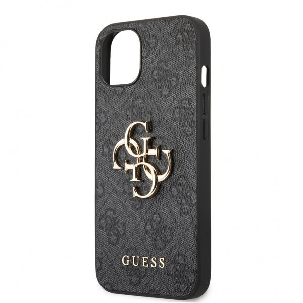 Guess iPhone 13 Mini Cover Big Logo Grå