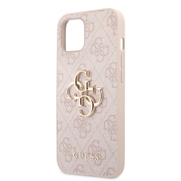 Guess iPhone 13 Mini Cover Big Logo Rosa