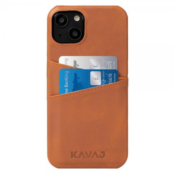 Kavaj iPhone 13 Mini Cover Chicago Brun