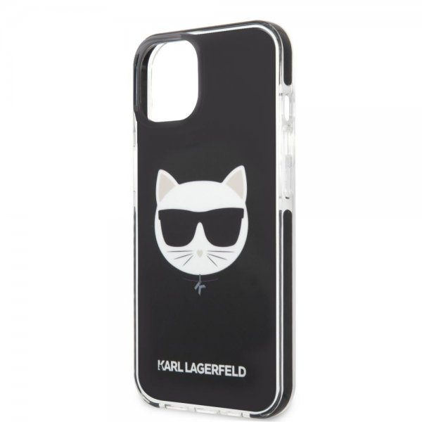 Karl Lagerfeld iPhone 13 Mini Cover Choupette Sort
