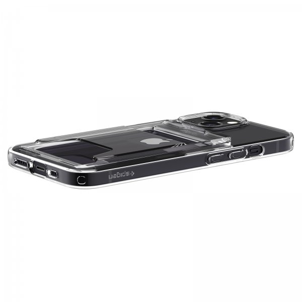 Spigen iPhone 13 Mini Cover Crystal Slot Dual Crystal Clear