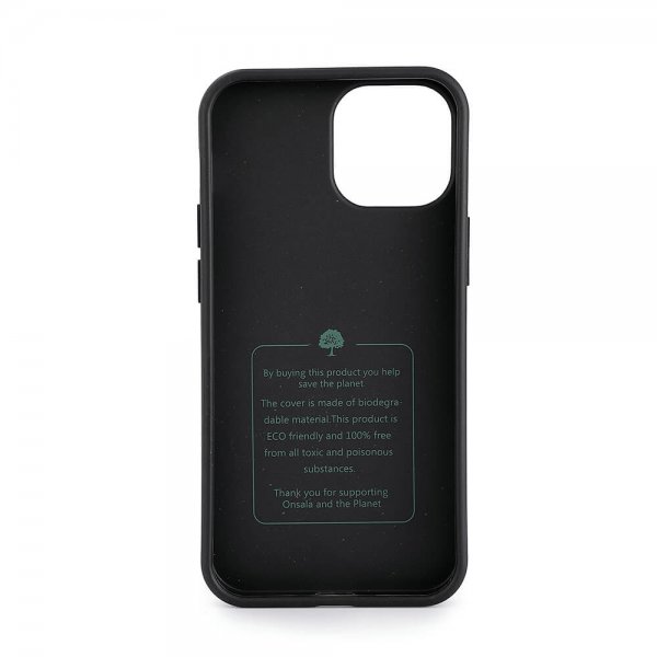 Onsala iPhone 13 Mini Cover ECO Case Sort