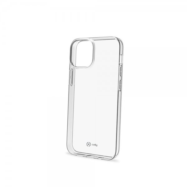 Celly iPhone 13 Mini Cover GELSKIN Transparent