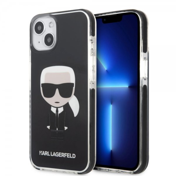 Karl Lagerfeld iPhone 13 Mini Cover Iconic Full Body Sort
