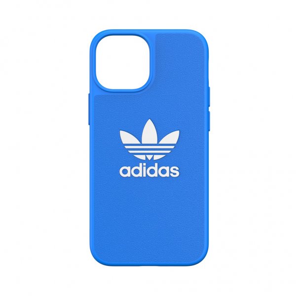 Adidas iPhone 13 Mini Cover Støbt Etui Basic Bluebird