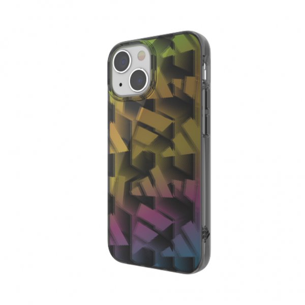 Adidas iPhone 13 Mini Cover Støbt Etui Holographic